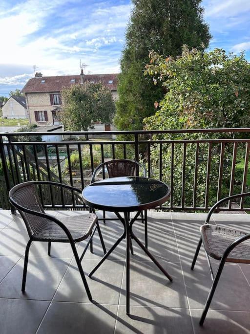 Chez Sana Apartment Saint-Dizier Bagian luar foto